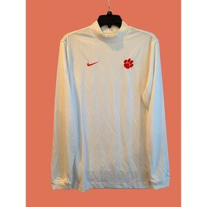 Clemson Med Nike Golf Tour Performance Dri-Fit - Embroidered - New Men’s Med
